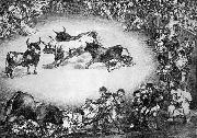 Francisco de Goya, Spanish Entertainment
